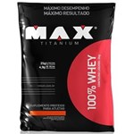 Ficha técnica e caractérísticas do produto Whey Protein 100% 2000G - Max Titanium - Vitamina de Frutas