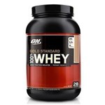 Ficha técnica e caractérísticas do produto Whey Protein 100% Gold Standard - 909G Rocky Road - Optimum Nutrition