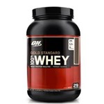 Ficha técnica e caractérísticas do produto Whey Protein 100% Gold Standard - Banana Cream 909g - Optimum Nutrition