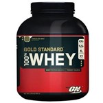 Ficha técnica e caractérísticas do produto Whey Protein 100% Gold Standard - Morango 2270g - Optimum Nutrition