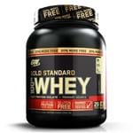 Ficha técnica e caractérísticas do produto Whey Protein 100% Gold Standard Optimum Nutrition - 1090G Chocolate