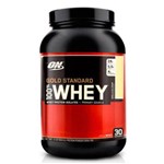 Ficha técnica e caractérísticas do produto Whey Protein 100% Gold Standard Optimum Nutrition - 900g