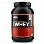 Ficha técnica e caractérísticas do produto Whey Protein 100% Gold Standard - Optimum Nutrition - Chocolate - 909 G