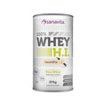 Ficha técnica e caractérísticas do produto Whey Protein 100% H.I Sanavita Baunilha 375G