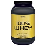 Ficha técnica e caractérísticas do produto Whey Protein 100 2 Lbs - Ultimate Nutrition