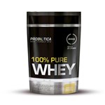 Ficha técnica e caractérísticas do produto Whey Protein 100% Pure Whey Refil Pouch Probiótica 825g