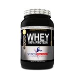 Ficha técnica e caractérísticas do produto Whey Protein 100% - Sport Nutrition - 900g