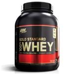 Ficha técnica e caractérísticas do produto Whey Protein 100% Whey Gold Standard 2,3kg 5lbs Isolado - Optimum Nutrition - LI361237-1