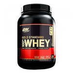 Ficha técnica e caractérísticas do produto Whey Protein 100 Whey Gold Standard 2 Lbs - Optimum Nutrition