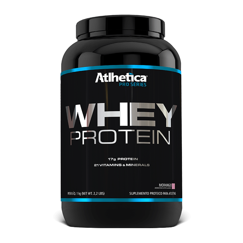 Ficha técnica e caractérísticas do produto Whey Protein (1kg) Atlhetica Nutrition