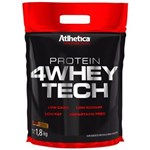Ficha técnica e caractérísticas do produto Whey Protein 4w 1,8kg - 1,8 KG