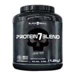 Ficha técnica e caractérísticas do produto Whey Protein 7 Blend 1,8Kg Amendoim - Black Skull