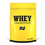 Ficha técnica e caractérísticas do produto Whey Protein - 907g Refil Chocolate - Naturovos