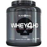 Ficha técnica e caractérísticas do produto Whey Protein Black Skull 4Hd 100% Concentrate Isolate Whey Protein - BAUNILHA - 2,2 KG