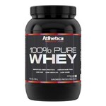 Ficha técnica e caractérísticas do produto Whey Protein Concentrado 100% Pure Whey Protein - Atlhetica - 900g- Chocolate