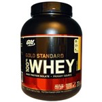 Ficha técnica e caractérísticas do produto Whey Protein Gold 100% 2.27Kg Chocolate - Optimum Nutrition