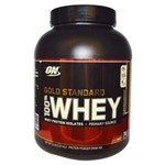 Ficha técnica e caractérísticas do produto Whey Protein Gold 100% 2.27Kg - Optimum Nutrition - Baunilha