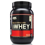 Ficha técnica e caractérísticas do produto Whey Protein Gold 100% 909g - Cookies e Cream - Optimum Nutrition