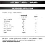 Ficha técnica e caractérísticas do produto Whey Protein Gold 100% 909g - Optimum Nutrition Banana