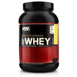 Ficha técnica e caractérísticas do produto Whey Protein Gold Standard 100% 909g - Banana Cream - Optimum Nutrition
