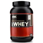 Ficha técnica e caractérísticas do produto Whey Protein Gold Standard - Optimum Nutrition - Chocolate - 909g