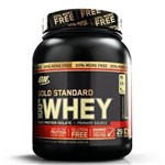 Ficha técnica e caractérísticas do produto Whey Protein Gold Standart 100% 2.4 Lbs Optimum Nutrition