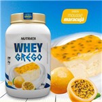 Whey Protein Grego - Nutrata Suplementos - 900g