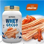 Ficha técnica e caractérísticas do produto Whey Protein Grego - Nutrata Suplementos - 900g