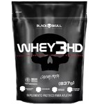 Ficha técnica e caractérísticas do produto Whey Protein 3HD 837 Chocolate Refil - Black Skull - Geral