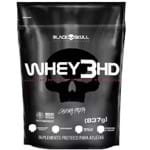 Ficha técnica e caractérísticas do produto Whey Protein 3Hd 837 Chocolate Refil - Black Skull