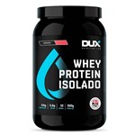 Ficha técnica e caractérísticas do produto Whey Protein Isolado 900G Morango - Dux Nutrition
