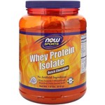 Whey Protein Isolado Chocolate 816g - Now Foods