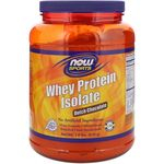 Ficha técnica e caractérísticas do produto Whey Protein Isolado Chocolate 816g - Now Foods