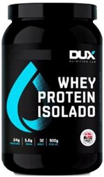 Ficha técnica e caractérísticas do produto Whey Protein Isolado Chocolate 900g - Dux Nutrition