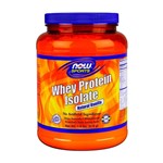 Ficha técnica e caractérísticas do produto Whey Protein Isolado Vanilla 816g - Now