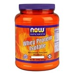 Ficha técnica e caractérísticas do produto Whey Protein Isolate 1,8Lbs Chocolate - Now Foods