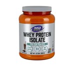 Ficha técnica e caractérísticas do produto Whey Protein Isolate Chocolate 1.8lbs/816 - Now Foods