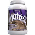 Ficha técnica e caractérísticas do produto Whey Protein Matrix Chocolate 907G - Syntrax