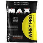 Ficha técnica e caractérísticas do produto Whey Protein Max Titanium - Chocolate - 1,5 Kg