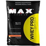 Ficha técnica e caractérísticas do produto Whey Protein - Max Titanium - Vitamina de Frutas - 1,5 Kg