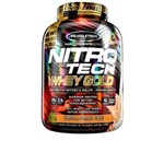 Ficha técnica e caractérísticas do produto Whey Protein Nitro Tech 100% Whey Gold 5.5 Lbs Muscletech