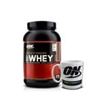Ficha técnica e caractérísticas do produto Whey Protein Optimum Nutrition 100% Gold Standard 909 G