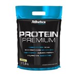 Ficha técnica e caractérísticas do produto Whey Protein Premium Pro Series - Atlhetica - 1,8Kg- Morango