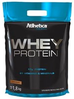Ficha técnica e caractérísticas do produto Whey Protein Pro Series (1,8kg) - Atlhetica