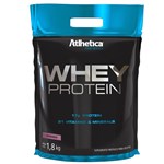 Ficha técnica e caractérísticas do produto Whey Protein Pro Series 1,8kg Morango - Atlhetica - Atlhetica