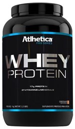 Ficha técnica e caractérísticas do produto Whey Protein Pro Series 1000 G - Atlhética - Atlhética Nutrition