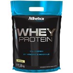 Ficha técnica e caractérísticas do produto Whey Protein - Pro Series - Atlhetica Nutrition - 1,800Kg - Morango