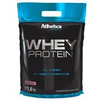 Ficha técnica e caractérísticas do produto Whey Protein Pro Series Atlhetica Nutrition - Morango - 1,8 Kg
