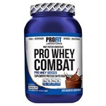 Ficha técnica e caractérísticas do produto Whey Protein Pro Whey Combat - Profit - 907G - 907g - Chocolate