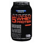 Ficha técnica e caractérísticas do produto Whey Protein Ultimate 5 Whey Protein 900G - Probiótica - Baunilha